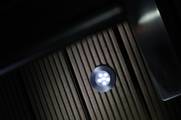 Brevus LED Edelstahl Einbauleuchte