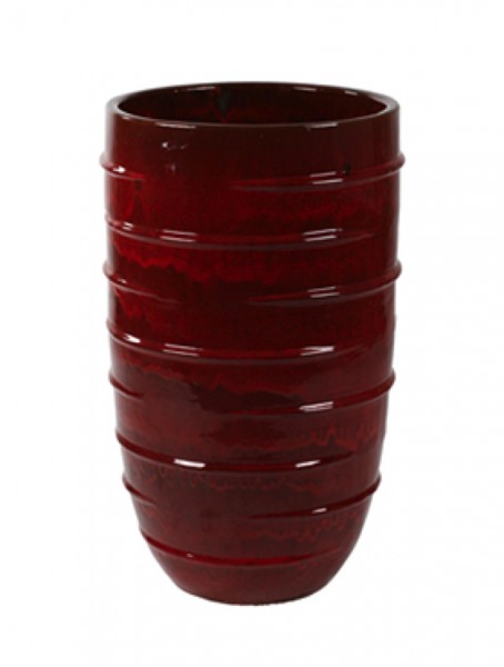Beauty Pflanzkübel - Rot Keramik