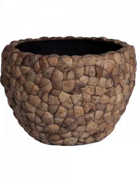 Coconut Bosco Bowl Large Bark Pflanzkübel