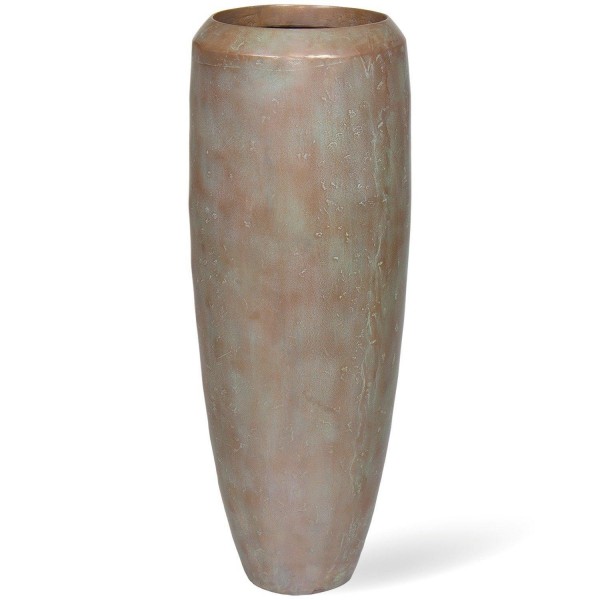 Loft verdigris bronze - Verbundkunststoff Pflanzvase