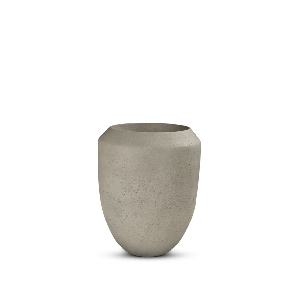 Cigar Pflanzvase Polystone grau