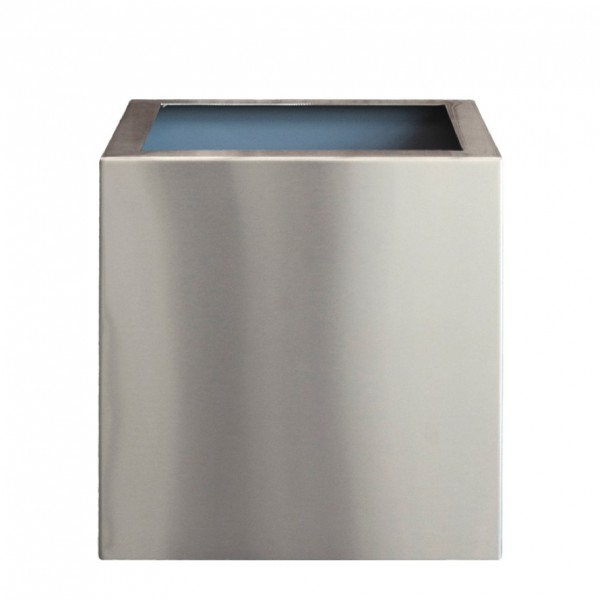 Superline Trend Topper - Edelstahl Pflanzkübel