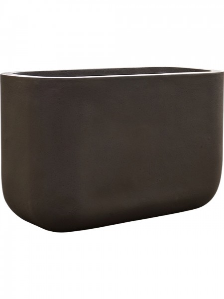 Seren Baffle Deep Mocha Polystone Pflanzkasten