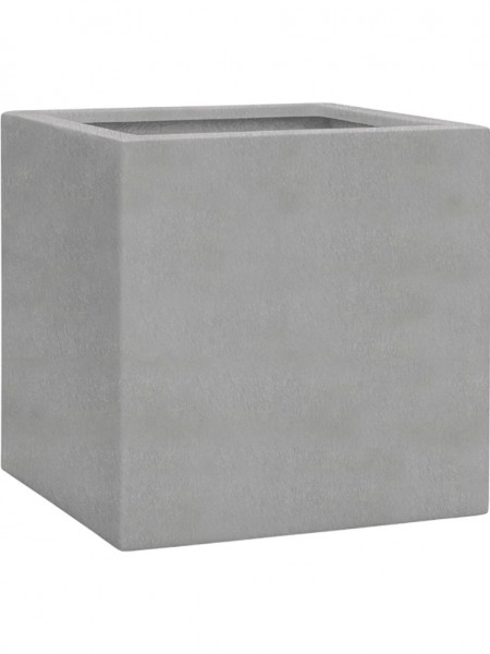 Cube Pure Pflanzkübel - Timeless Polystone Regular RAL