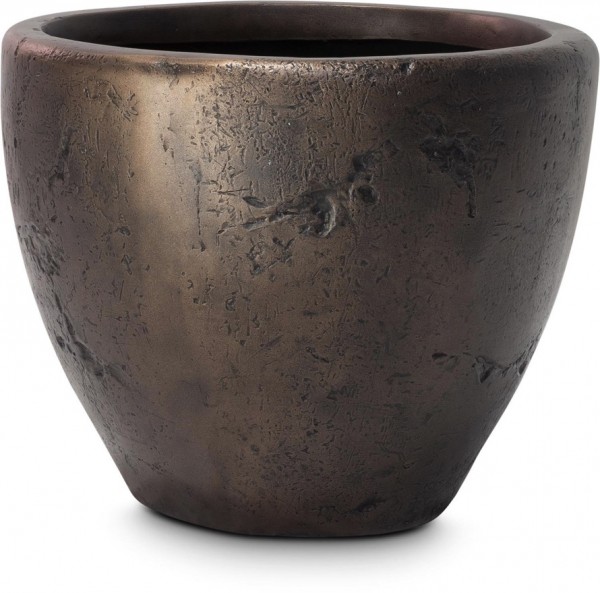 Magnifico Pflanzkübel - Fiberglas antik bronze