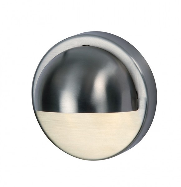 Garden Lights Palm SMD LED - Edelstahl Wandlampe