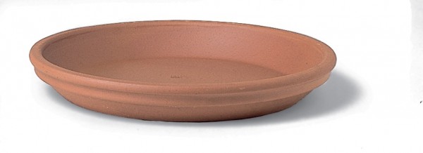 Terracotta Untersetzer rund - silikonisiert