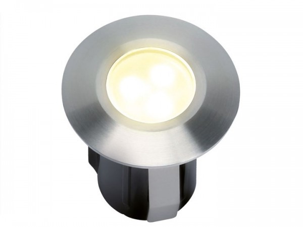 Alpha LED Edelsathl Einbauleuchte