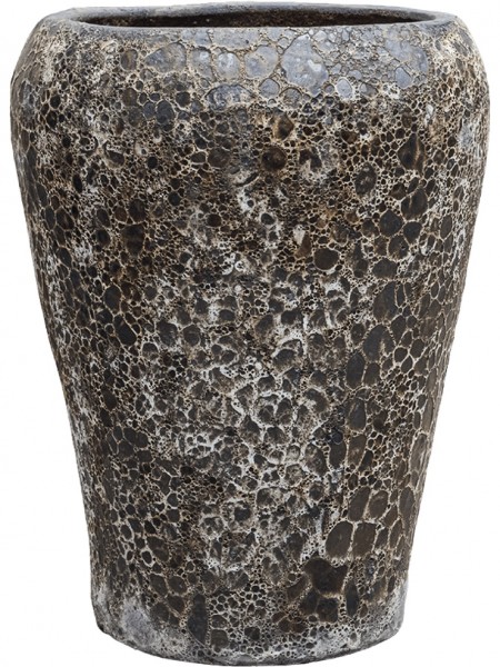 Coppa Relic Lava - Keramik Pflanzgefäß