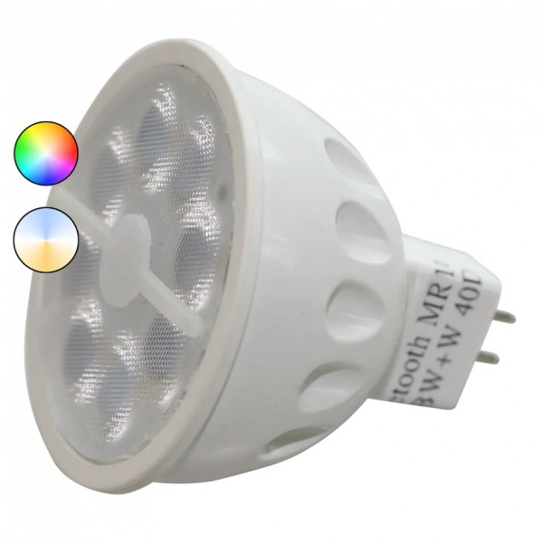 LED RGB MR16 GU5.3 5W Garden Lights Smart