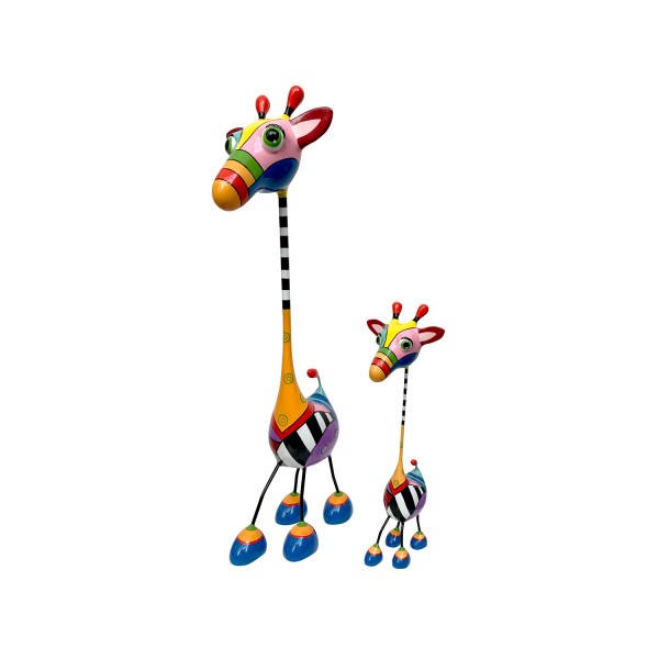 Crazy Giraffe Multicolor - Mia Coppola