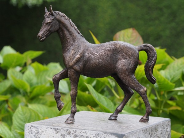 Pferd 29 cm aus Bronze