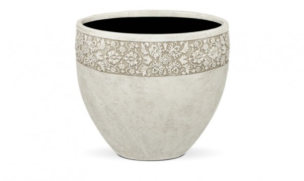 Pflanzkübel Round Deco Rim - Capi Classic