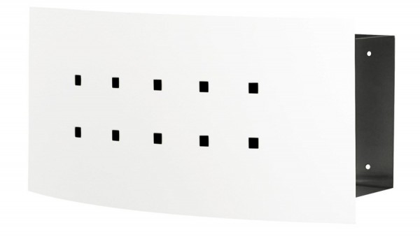 Zeitungsfach reinweiß