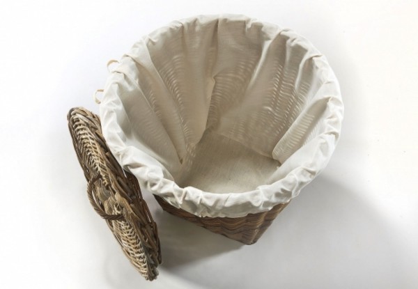 Wäschebehälter aus Kubo Rattan 53 cm