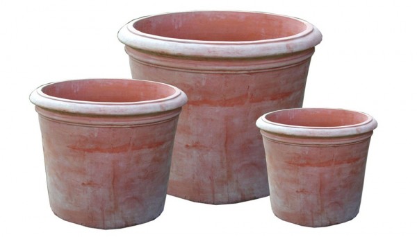 Jardi Terrakotta Topf 3er Set