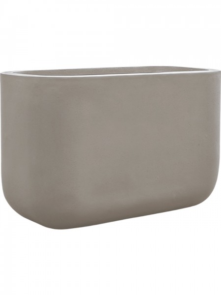 Seren Baffle Ashen Polystone Pflanzkasten