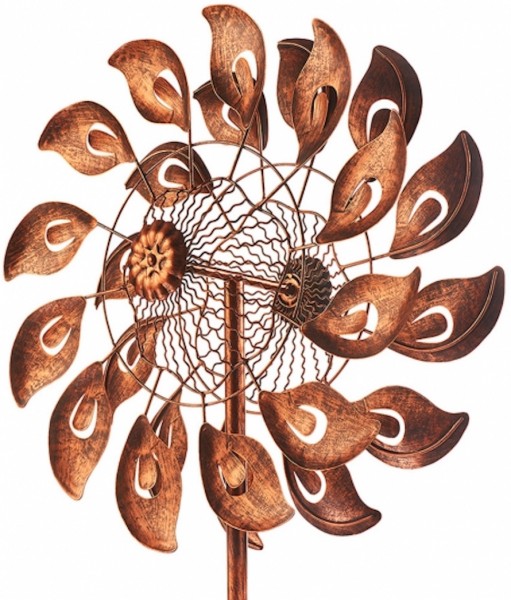 Windrad Callas aus Metall 58 cm