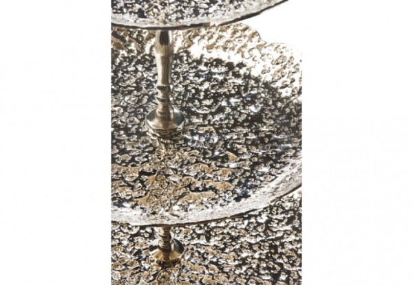 Etagere Servieschale - 3 stöckig 45 cm