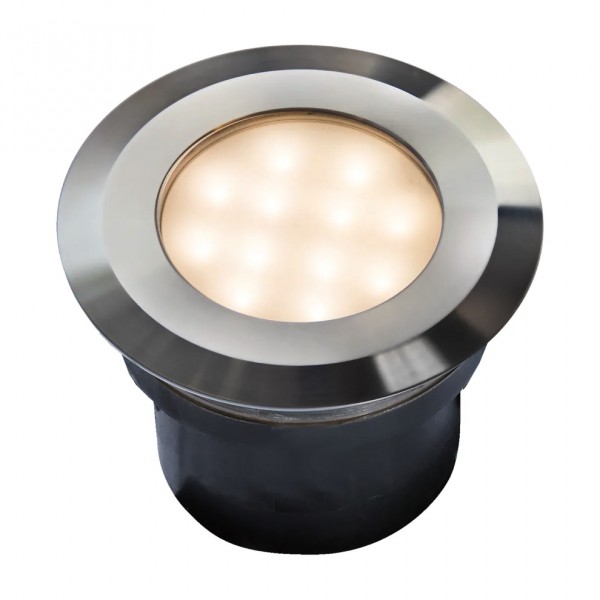 Gavia LED Edelstahl Einbauleuchte