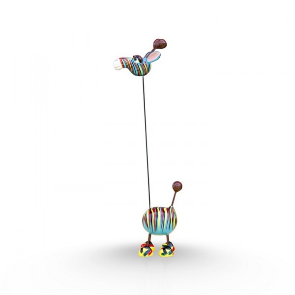 Crazy Giraffe - G-Warhol Design Mia Coppola