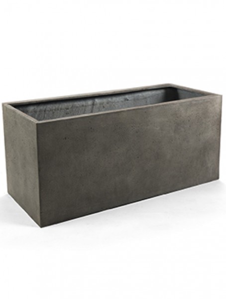 Grigio Recta Cube - Outdoor Pflanzkasten natürlich