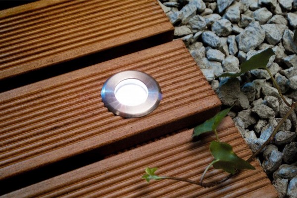 Astrum LED Edelstahl Einbauleuchte