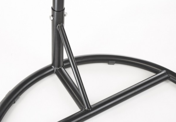 Crisscross Hängekorb aus Polyrattan - Komplettset