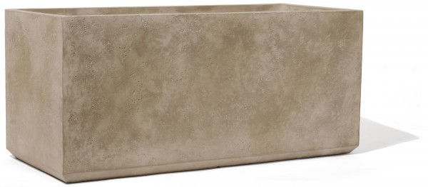 Claydon Pflanzkasten - Rockline Travertin