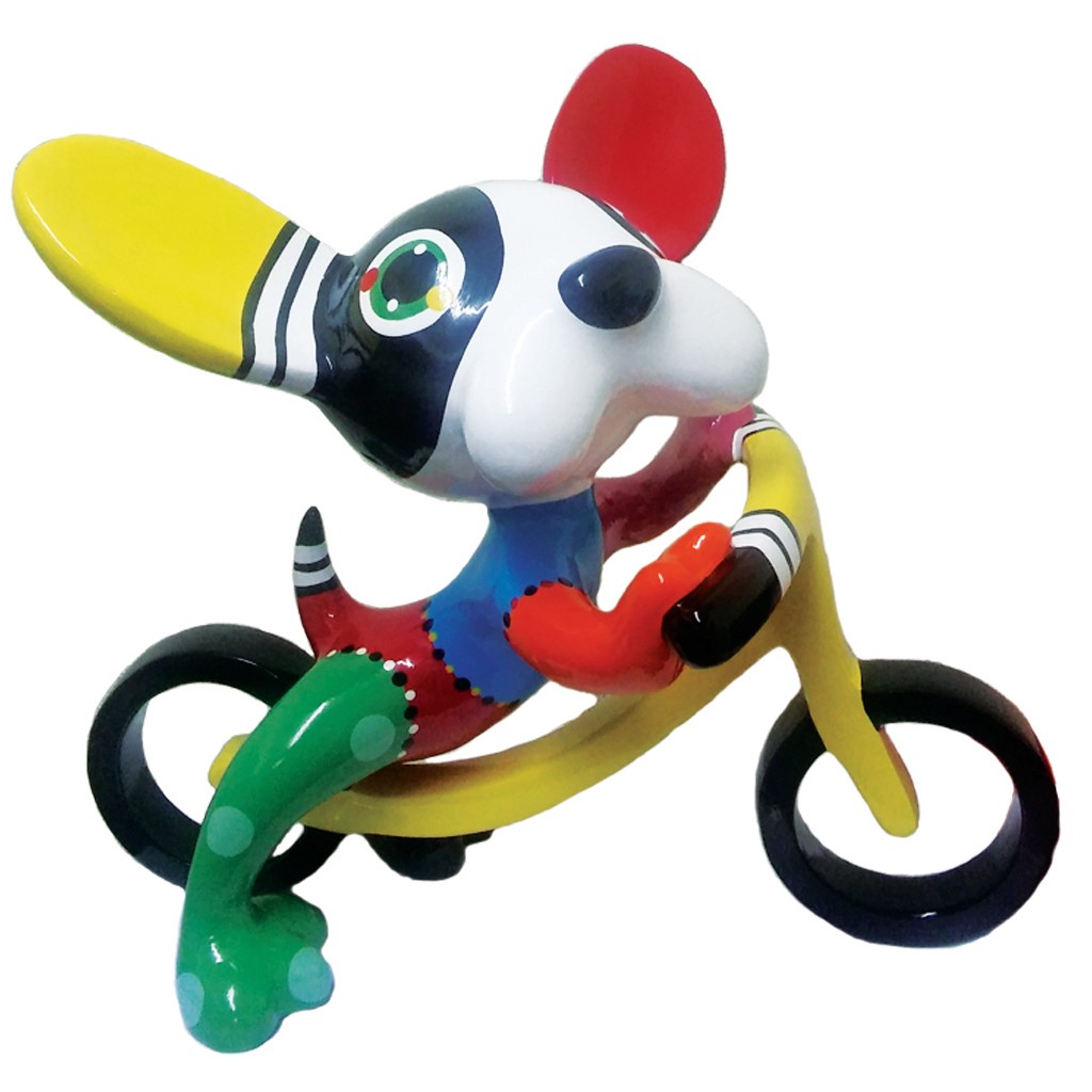 Bulldoge Max - Jacky Zegers Art | Terrapalme Heim- und Gartenshop