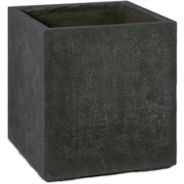 Division Cube anthrazit | Pflanzkübel