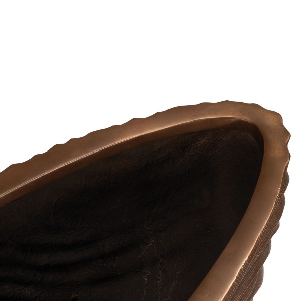 Curved River Boat - Kunststoff Tischgefäß