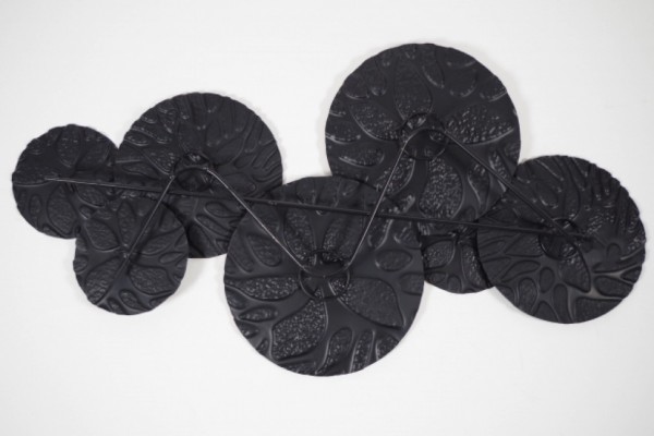 Metall Wandbild Life 89 cm