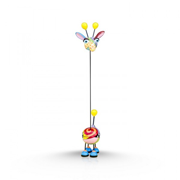 Crazy Giraffe - B - Cartoon Design Mia Coppola