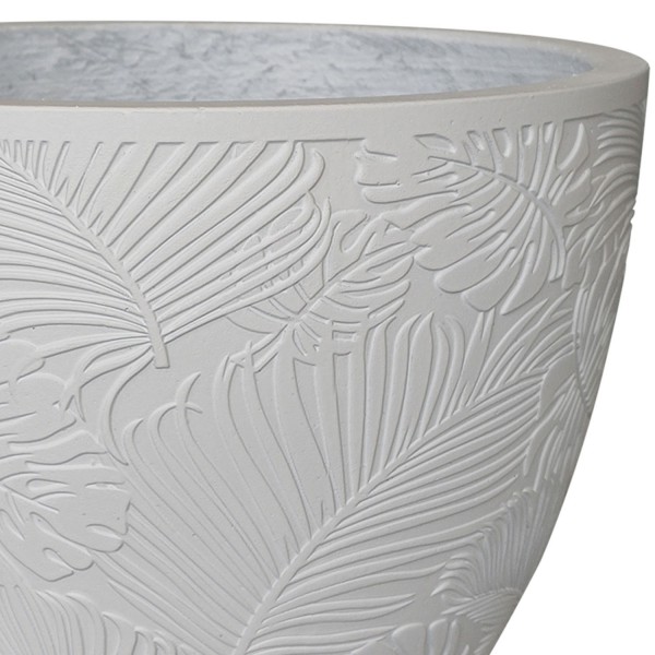 Flora Pflanzkübel - Blumenmuster Pflanzgefäß