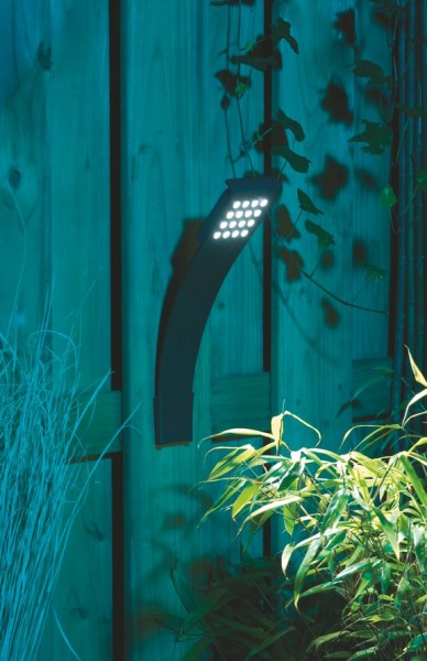 Olympia LED Aluminium Wandleuchte