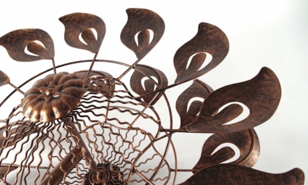 Windrad Calla aus Metall