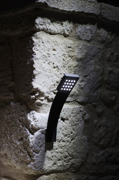 Olympia LED Aluminium Wandleuchte