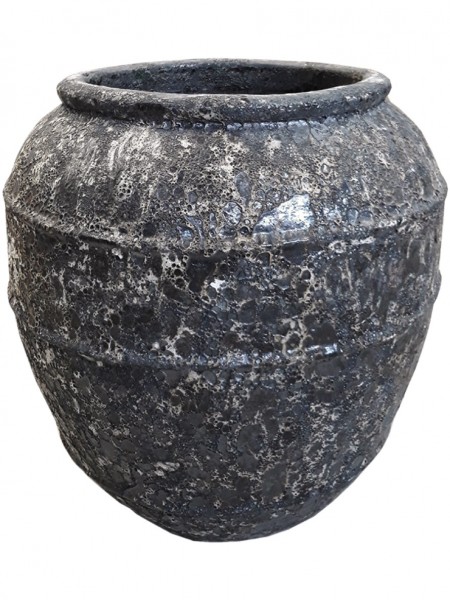 Balloon Relic Lava - Keramik Pflanzvase