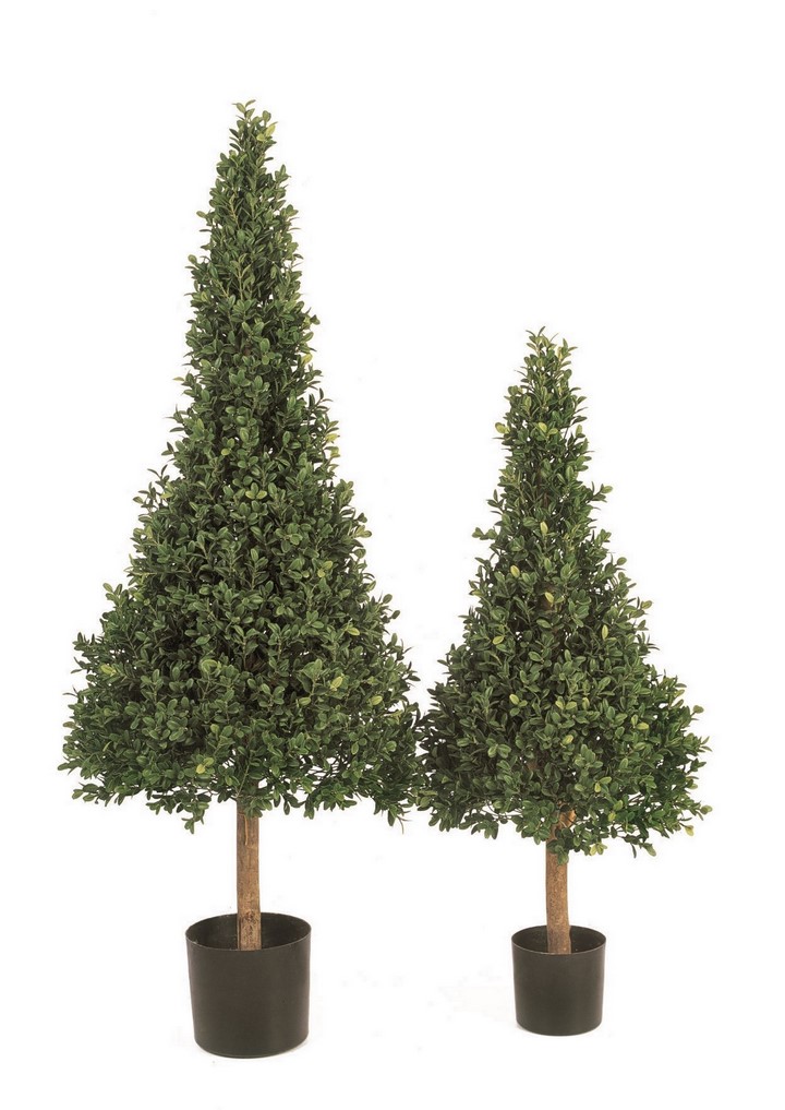 kunstpflanzen/buxus-cone-tower-tree-kunstpflanze-stimmungsbild