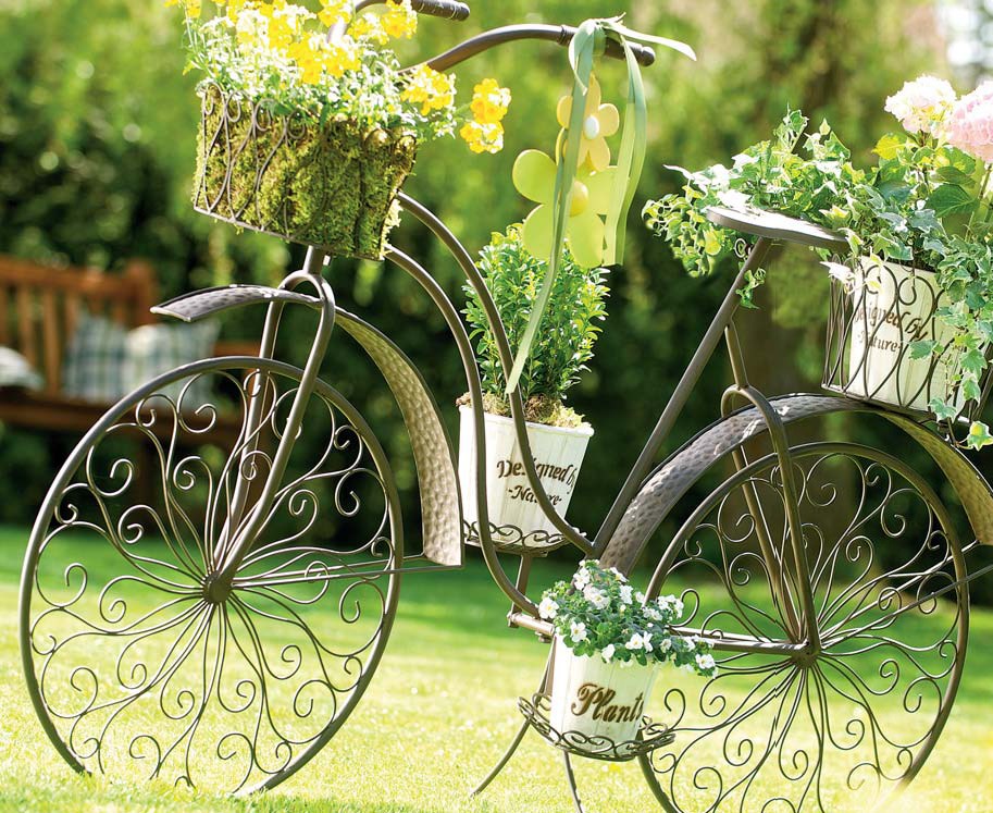 deko-fahrrad-metall-stimmungsbild
