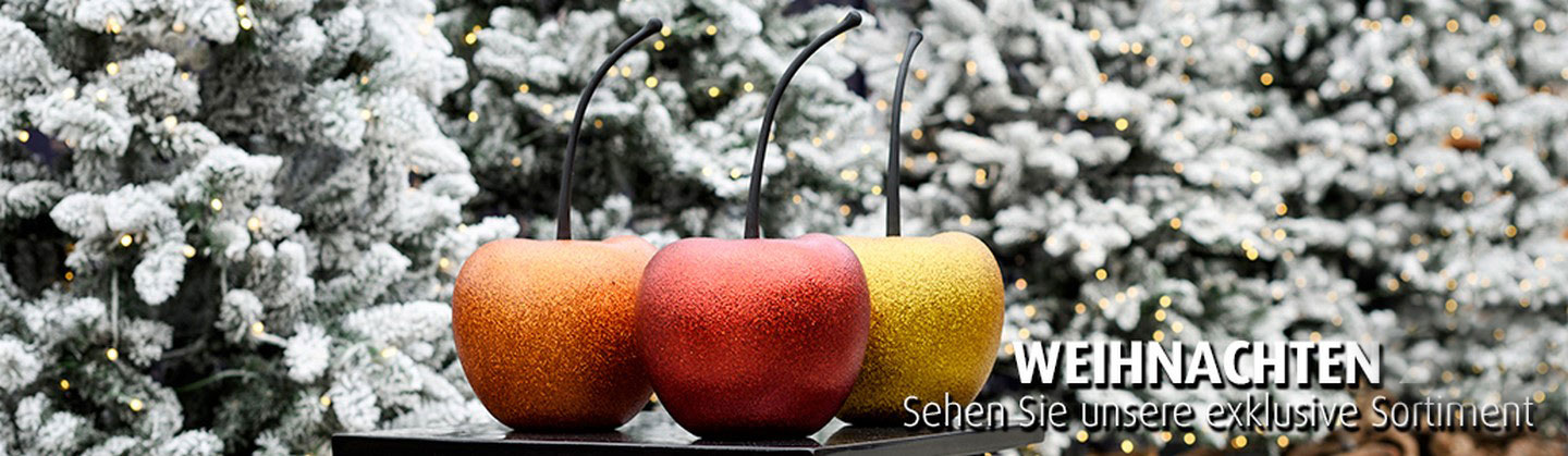 Kirsche-Apfel-Dekofrucht-Glitter-Fiberglas-apple-fruit-Weihnachtsstimmungsbild