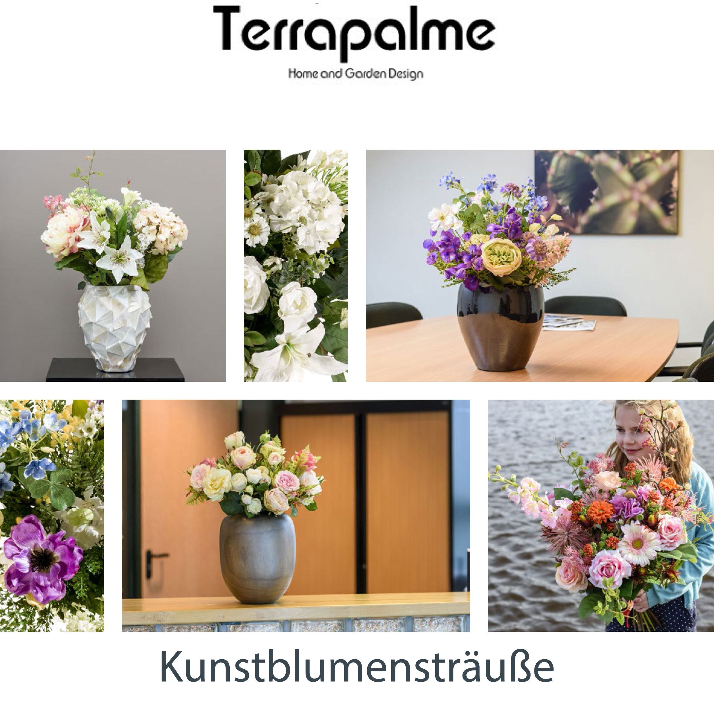 Kunstblumenstrauß Edition 1