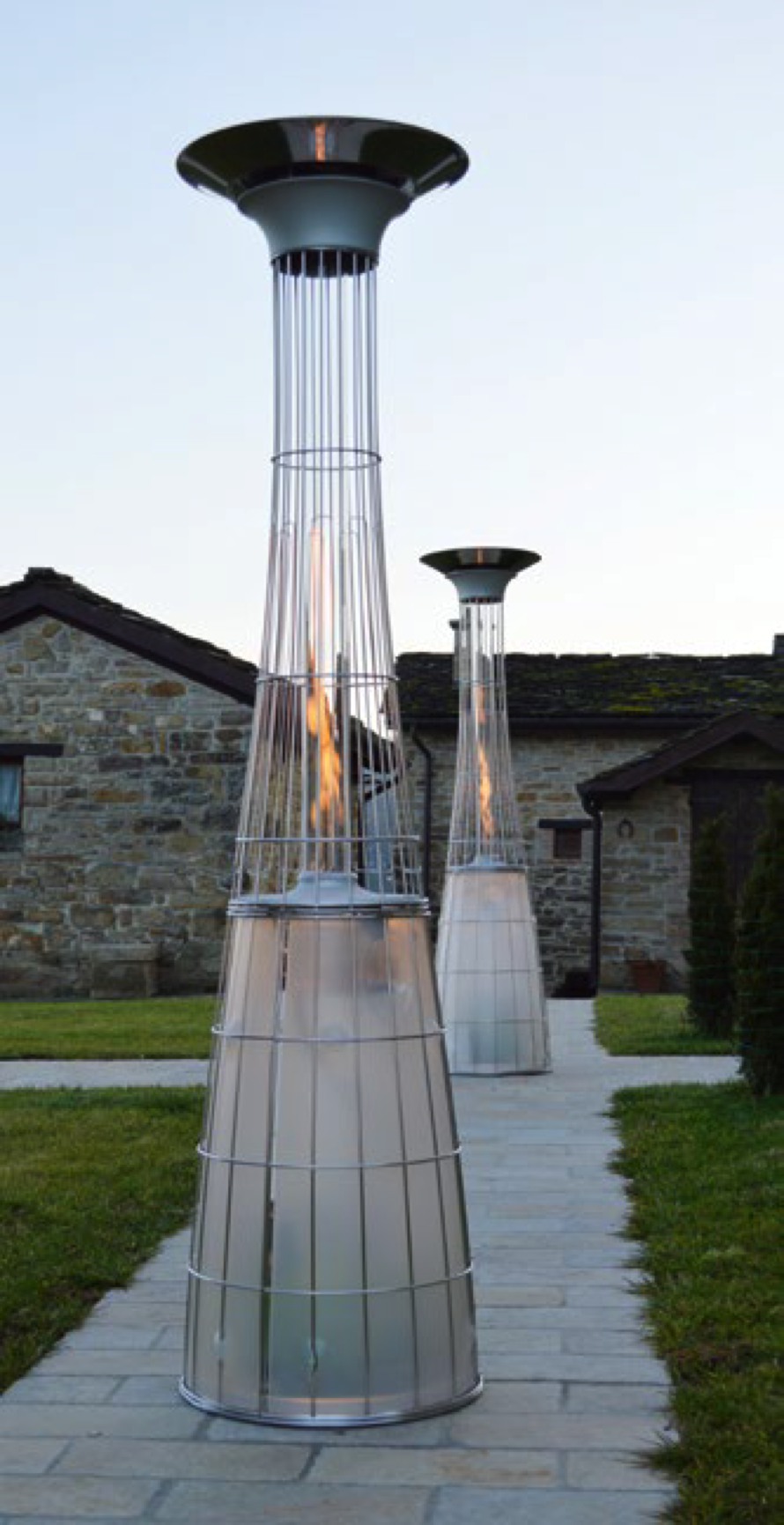 Dolce Vita Flammenheizer - Terrassenfeuer | Terrapalme Heim- und Gartenshop